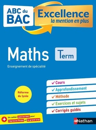  Mathématiques Tle  