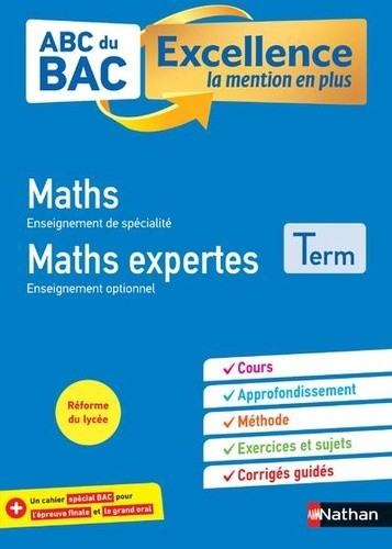  Maths & Maths Expertes Tle  