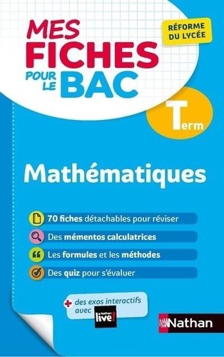  Mathématiques Tle  