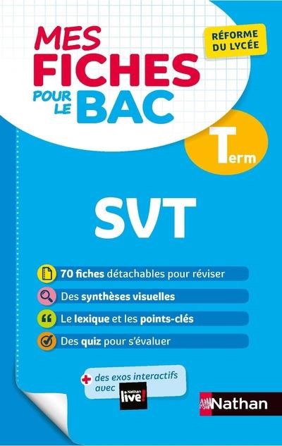  MES FICHES ABC DU BAC t.11 ; sciences de la vie et de la terre ; terminale (édition 2020) 