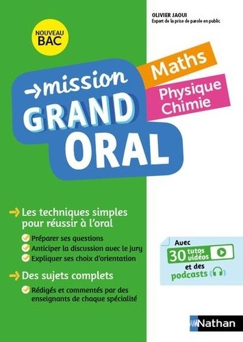  Maths, physique chimie Tle  