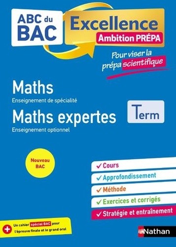  Mathématiques, Maths expertes Tle  