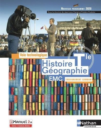  Histoire Géographie EMC TLE  