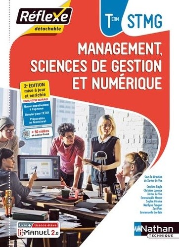  Management, Sciences de gestion et numérique Tle STMG  