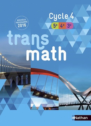  Transmath Cycle 4, 5e, 4e, 3e 
