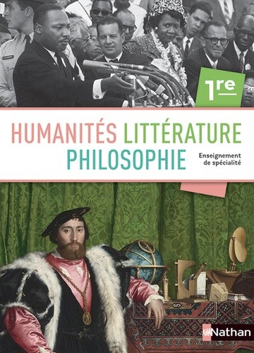  Humanités, littérature et philosophie 1re - Livre de l'élève  