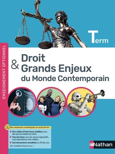  Droit et grands enjeux du monde contemporain Terminale  