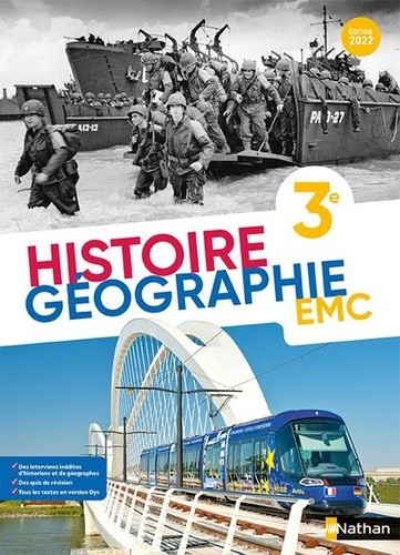  Histoire-Géographie-EMC 3e  