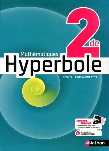  Mathématiques 2de Hyperbole  