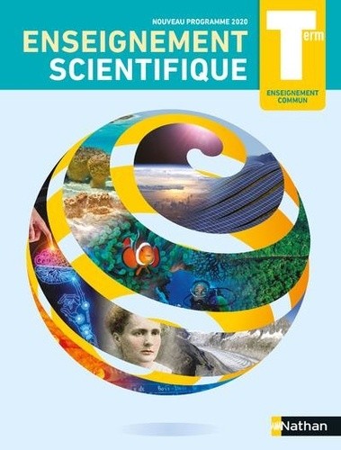  Enseignement Scientifique Tle enseignement commun  