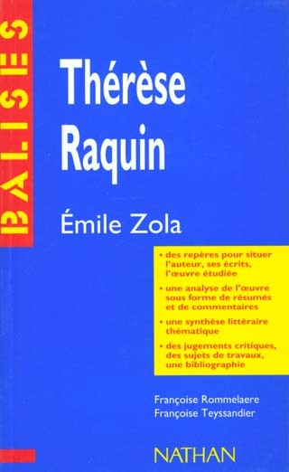  Therese raquin 