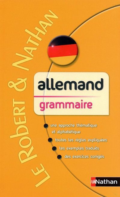   Allemand ; grammaire 