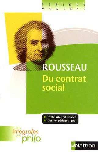  Du contrat social  