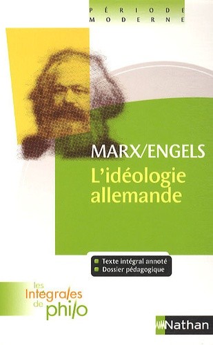  L'idÃ©ologie allemande (1845-1846) - PremiÃ¨re partie 