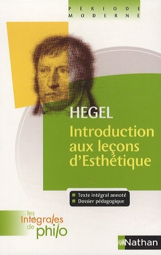  Introduction aux leÃ§ons d'EsthÃ©tique 