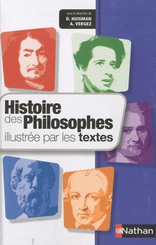  Histoire des philosophes illustrée par les textes 