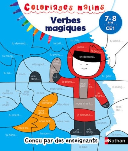  Verbes magiques CE1  