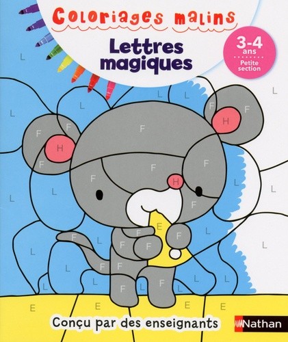  Lettres magiques Petite section  