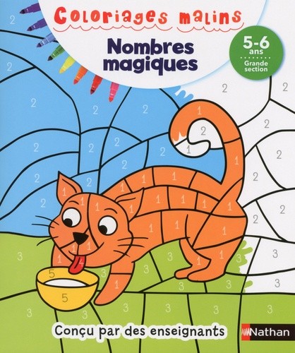  Nombres magiques Grande section  