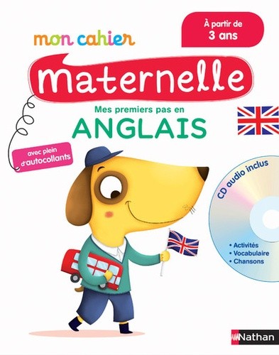  Mes premiers pas en anglais - 3-6 ans 