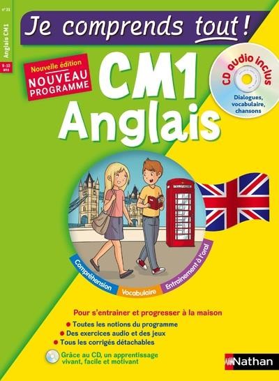  Je comprends tout! ; anglais ; CM1 