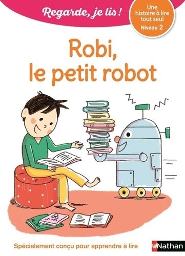  Robi, le petit robot - Niveau 2  
