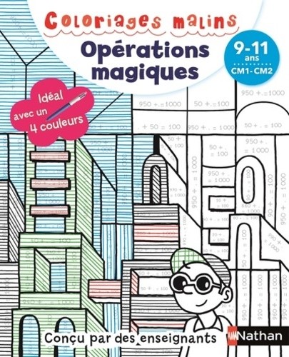  Opérations magiques CM1-CM2  