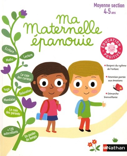  Ma maternelle épanouie - Moyenne section 4-5 ans  