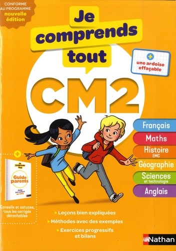  Je comprends tout CM2  