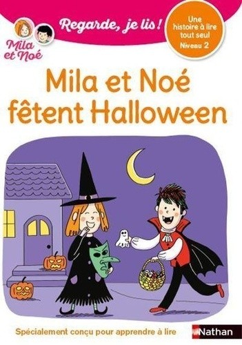  Mila et Noé fêtent Halloween  