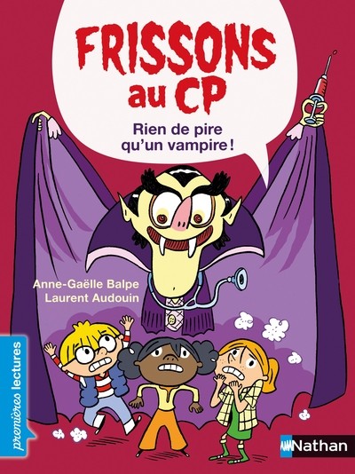 FRISSONS AU CP - RIEN DE PIRE QU'UN VAMPIRE