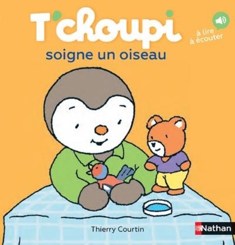  T'choupi soigne un oiseau  