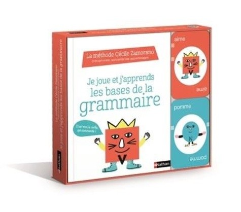  Je joue et j'apprends les bases de la grammaire  