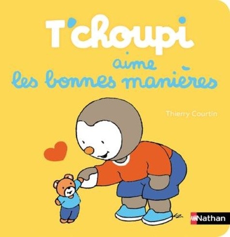  T'choupi aime les bonnes manières  