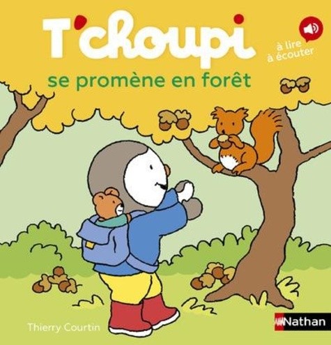  T'choupi se promène en forêt  