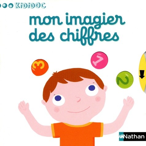 Mon imagier des chiffres  