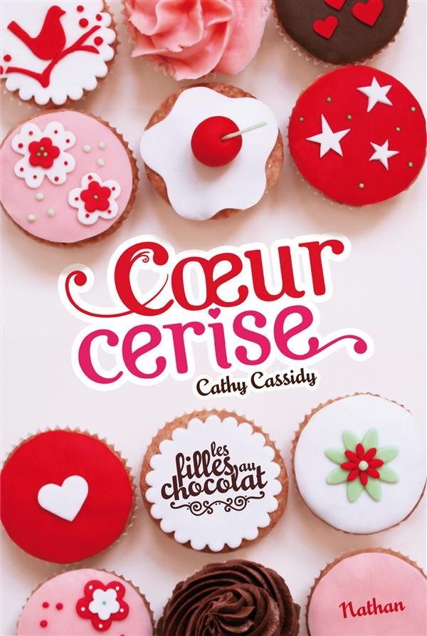  Les filles au chocolat t.1 ; coeur cerise 