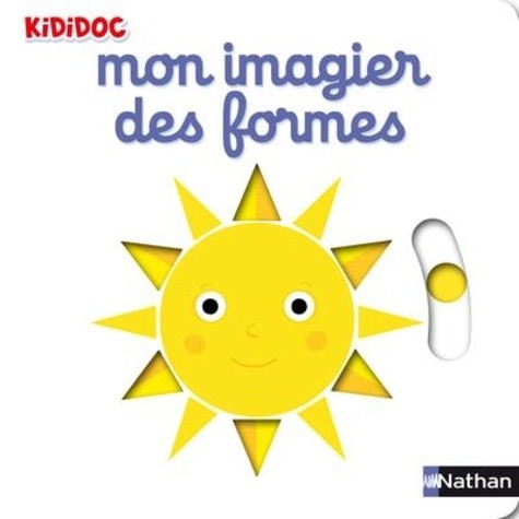  Mon imagier des formes  