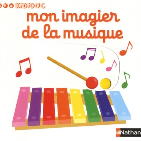  Mon imagier de la musique  