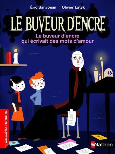  Le buveur d'encre qui écrivait des mots d'amour 