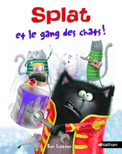  Splat le chat Tome 10  