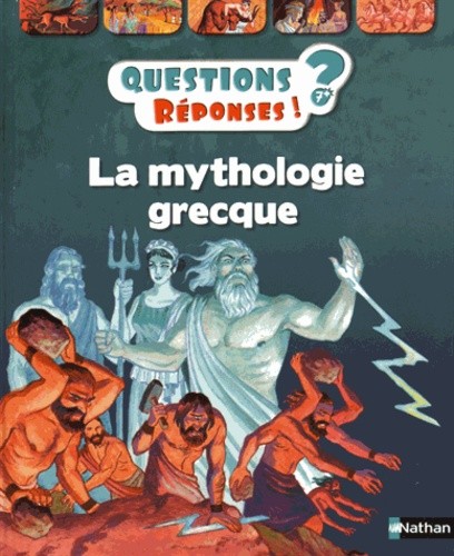  La mythologie grecque  