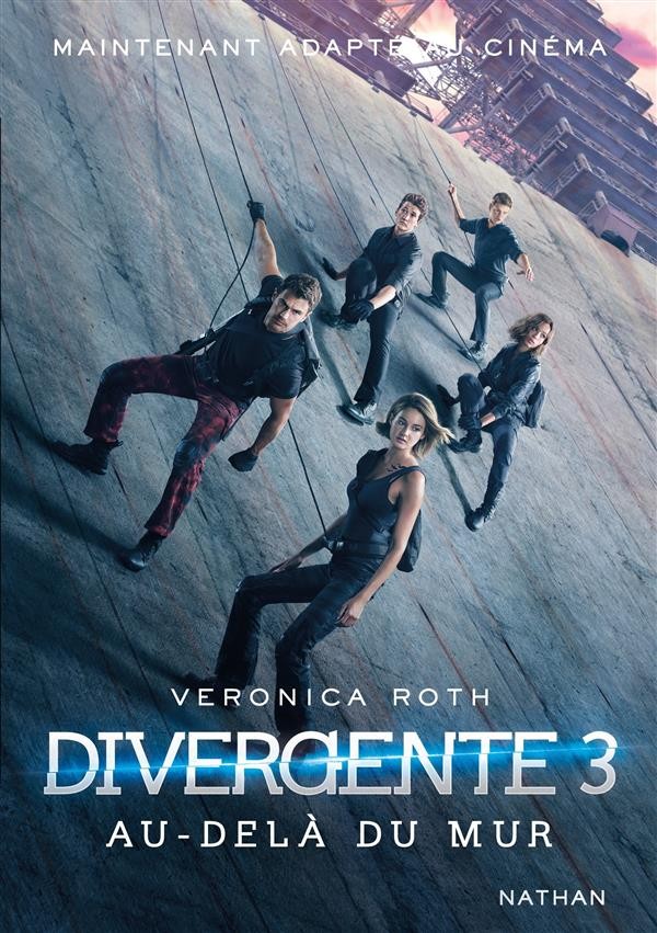  Divergente t.3 ; au-delà du mur 