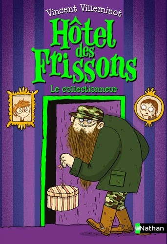  Hôtel des frissons Tome 1  