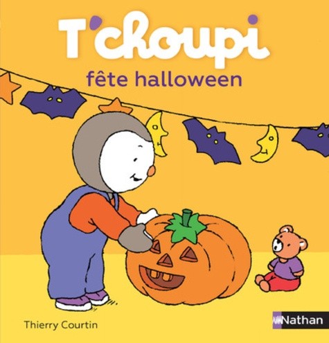  T'choupi fête Halloween  