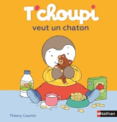  T'choupi veut un chaton  