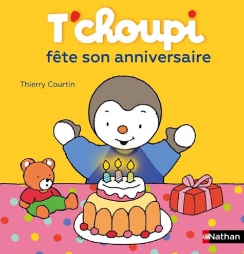  T'choupi fête son anniversaire  