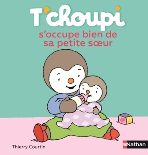  T'choupi s'occupe bien de sa petite soeur  