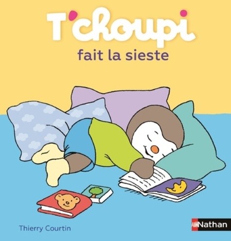  T'choupi fait la sieste  