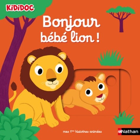  Bonjour bébé lion !  